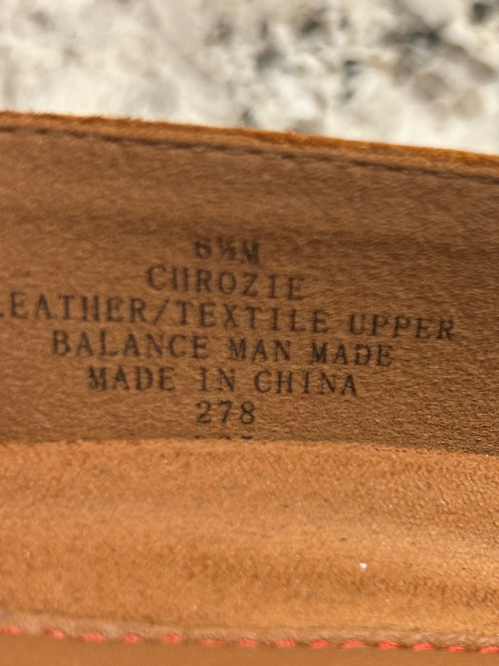 Cobb Hill brown leather perforated loafers Size 6.5 New - Picture 10 of 10